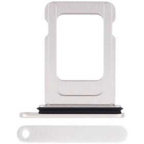 Apple iPhone 14 Plus Titular de la tarjeta SIM (blanco)