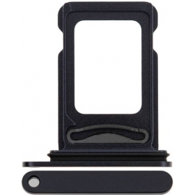 Apple iPhone 12 (Dual) Titular de la tarjeta SIM (negro)