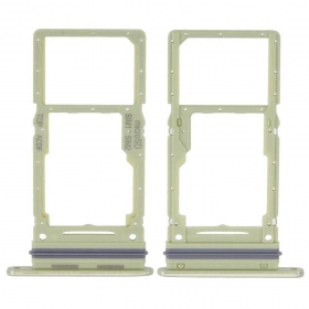 Samsung A346 Galaxy A34 5G 2023 Titular de la tarjeta SIM (verde) (service pack) (original)