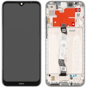 Xiaomi Redmi Note 8T pantalla (blanco) (con un marco) (original)
