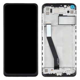 Xiaomi Redmi Note 9 pantalla (gris) (con un marco) (original)