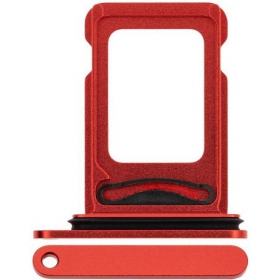 Apple iPhone 12 (Dual) Titular de la tarjeta SIM (rojo)