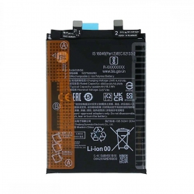 Xiaomi Redmi Note 11 Pro 5G, Note 12 Pro 4G, Poco X4 Pro 5G bateria, akumuliatorius (BN5E) (original)