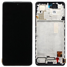 Xiaomi Redmi Note 10 Pro 4G 2021 pantalla (negro) (con un marco)