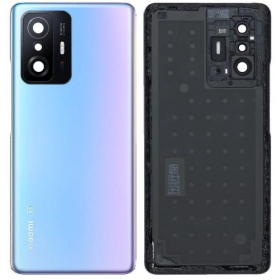 Xiaomi 11T Pro / 11T tapa trasera de la batería (azul) (original) (service pack)