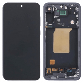Samsung Galaxy A55 pantalla (Awesome Navy) (con un marco) (original)