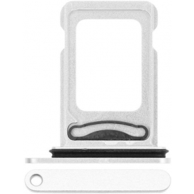 Apple iPhone 12 (Dual) Titular de la tarjeta SIM (blanco)