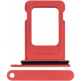 Apple iPhone 13 mini Titular de la tarjeta SIM (rojo)