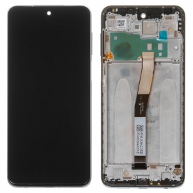 Xiaomi Redmi Note 9 Pro pantalla (gris) (con un marco) (original)
