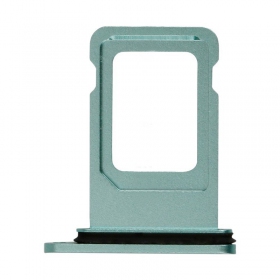 Apple iPhone 11 (Dual) Titular de la tarjeta SIM (verde)