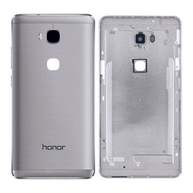 Honor 5X tapa trasera de la batería (gris) (usada grade B, original)