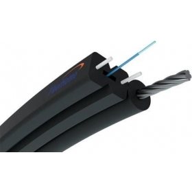 Cable óptico FiberHome Micro EX.17344 1 fibra monomodo G657A1 LSZH 600 N