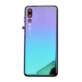 Huawei P20 Pro tapa trasera de la batería  (Twilight) (usada grade B, original)