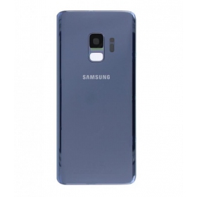 Samsung G960F Galaxy S9 tapa trasera de la batería azul (Coral Blue) (usada grade B, original)