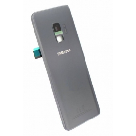 Samsung G960F Galaxy S9 tapa trasera de la batería gris (Titanium Gray) (usada grade B, original)