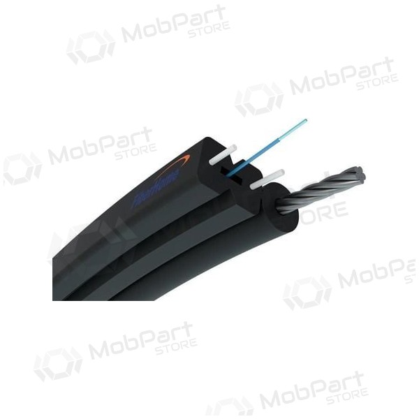 Cable óptico FiberHome Micro EX.17344 1 fibra monomodo G657A1 LSZH 600 N