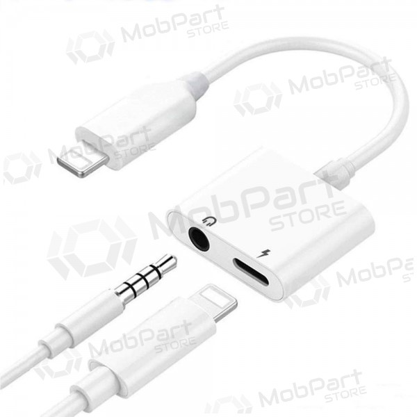 Adaptador bluetooth ADP13 iš Lightning į Lightning + 3,5mm (blanco)