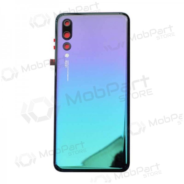 Huawei P20 Pro tapa trasera de la batería  (Twilight) (usada grade B, original)
