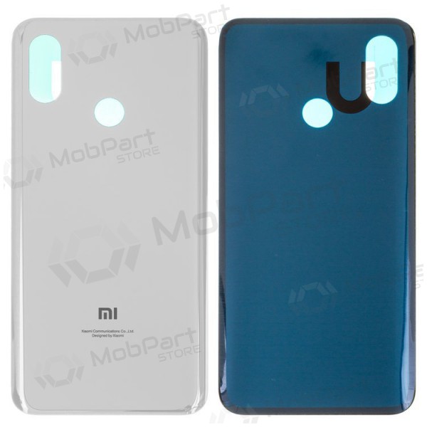 Xiaomi Mi 8 tapa trasera de la batería (blanco) Xiaomi Mi 8 tapa trasera de la batería (blanco)