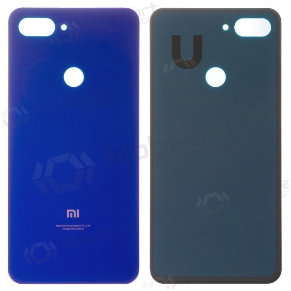 Xiaomi Mi 8 Lite tapa trasera de la batería (azul) Xiaomi Mi 8 Lite tapa trasera de la batería (azul)