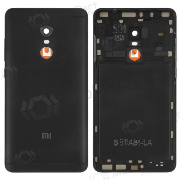 Xiaomi Redmi Note 4X tapa trasera de la batería (negro) Xiaomi Redmi Note 4X tapa trasera de la batería (negro)