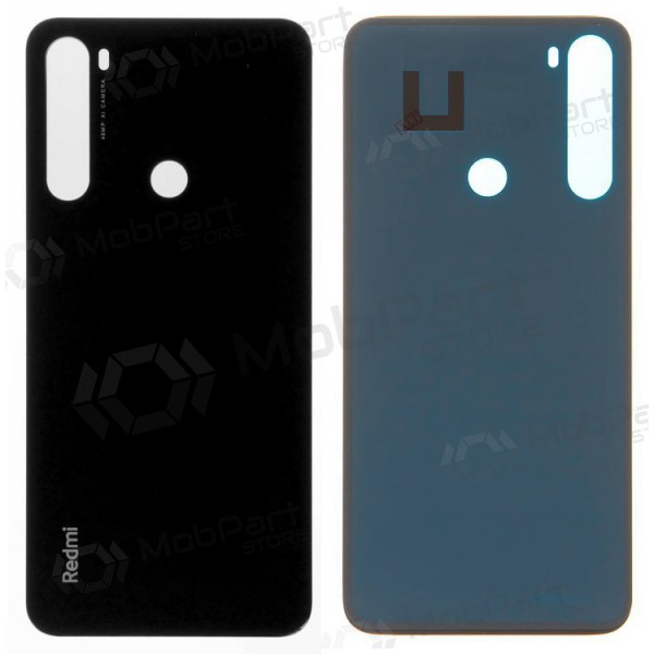 Xiaomi Redmi Note 8 tapa trasera de la batería (negro) Xiaomi Redmi Note 8 tapa trasera de la batería (negro)