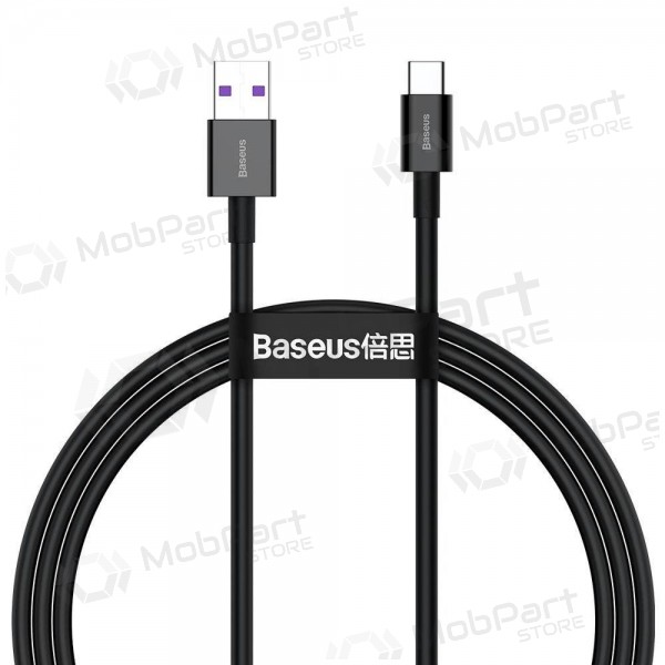 USB cable Baseus Superior iš USB į Type-C 66W 2.0m negro CATYS-A01