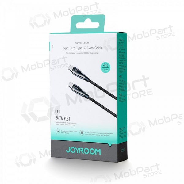 USB cable Joyroom SA31-CC5 USB-C to USB-C 240W 1.2m negro