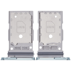 Samsung Galaxy S25, S25+ Dual Titular de la tarjeta SIM (mėtinis) (original)