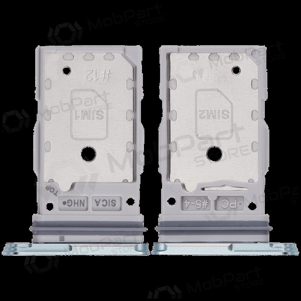 Samsung Galaxy S25, S25+ Dual Titular de la tarjeta SIM (mėtinis) (original)