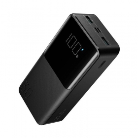 Batería externa Power Bank Joyroom JR-QP193 22.5W 30000mAh negro