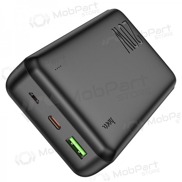 Batería externa Power Bank Hoco J87A Type-C PD 20W+Quick Charge 3.0 20000mAh negro