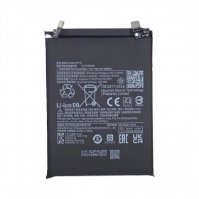 Xiaomi Redmi Note 12 Pro 5G, Poco X5 Pro 5G, Poco F5 5G bateria, akumuliatorius (BP4K) (Premium)