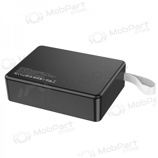 Batería externa Power Bank Hoco J94 Overlord 22.5W 75000mAh negro