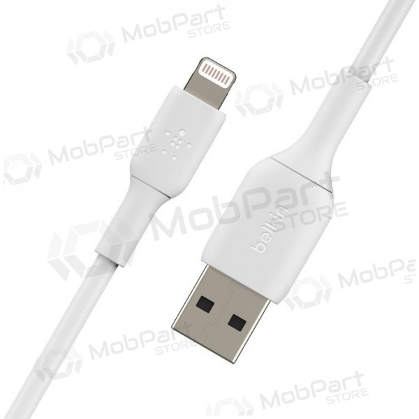 USB cable Belkin Boost Charge USB-A to Lightning 2.0m blanco