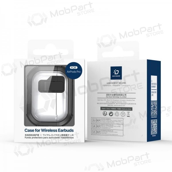 Funda Dux Ducis PECN Apple AirPods 4 blanco