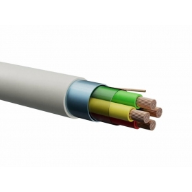 Cable protector CAVI FERMI 8x0.22 (trenzado, apantallado, Eca, 100m)