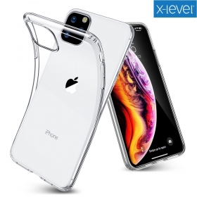 Samsung Galaxy S26 Ultra funda - X-Level Antislip (transparente)