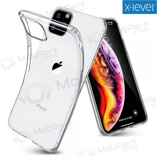 Samsung Galaxy S26 Ultra funda - X-Level Antislip (transparente)