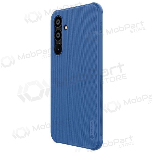 Samsung Galaxy S24 Plus funda „Nillkin Frosted Shield“ (azul) Samsung Galaxy S24 Plus funda „Nillkin Frosted Shield“ (azul)