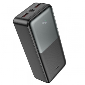 Batería externa Power Bank Hoco J136B 22.5W+PD20W 30000mAh negro