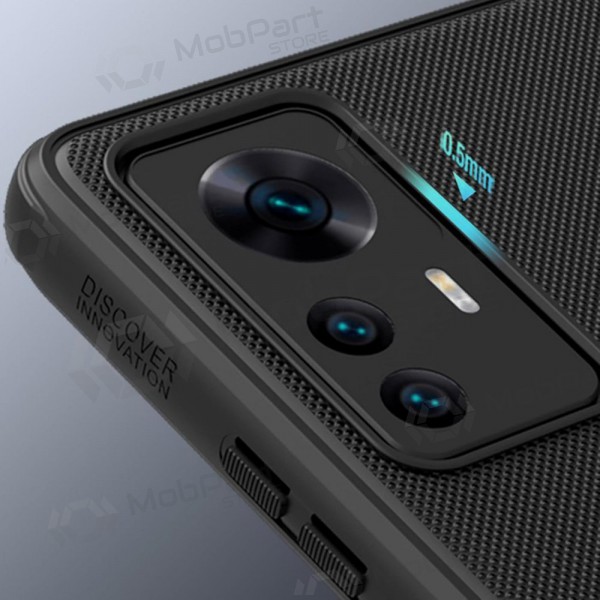 Google Pixel 7 funda „Nillkin Frosted Shield“ (negro)