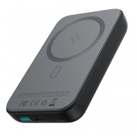 Batería externa Power Bank Joyroom JR-W020 20W Magnetic Wireless 10000mAh negro