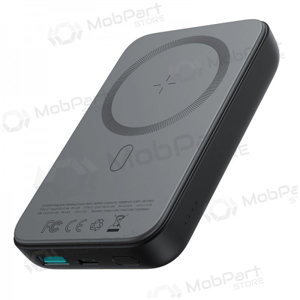 Batería externa Power Bank Joyroom JR-W020 20W Magnetic Wireless 10000mAh negro