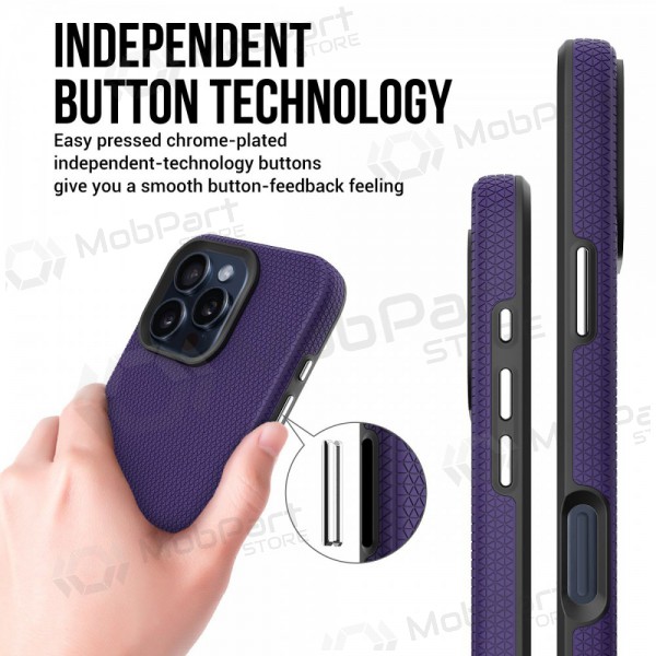 Apple iPhone 13 Pro Max funda „Perfectionists“ (violeta)