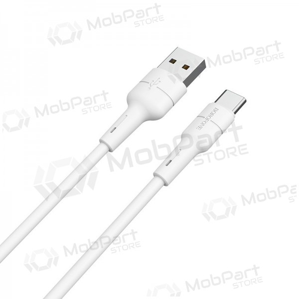 USB cable Borofone BX30 Type-C 1.0m (blanco)