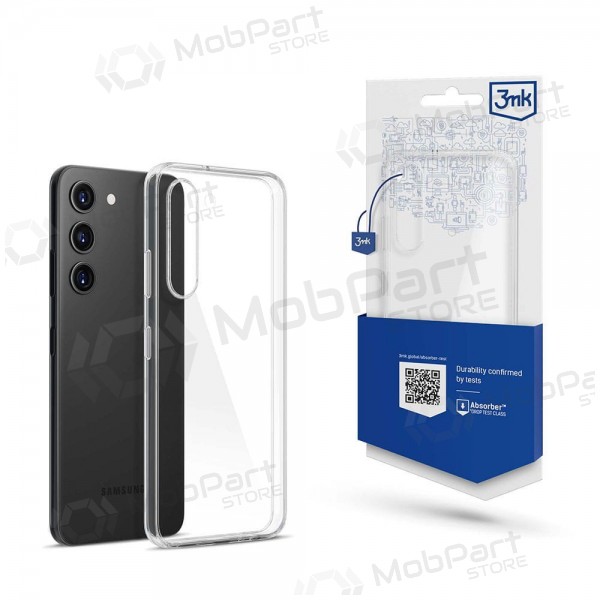 Funda Samsung Galaxy A37 - 3MK Clear Case (transparente)