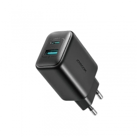 Cargador Joyroom JR-TCF13 USB-C/USB-A 25W negro