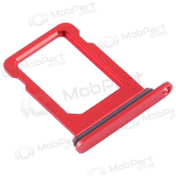 Apple iPhone 12 Titular de la tarjeta SIM (rojo)