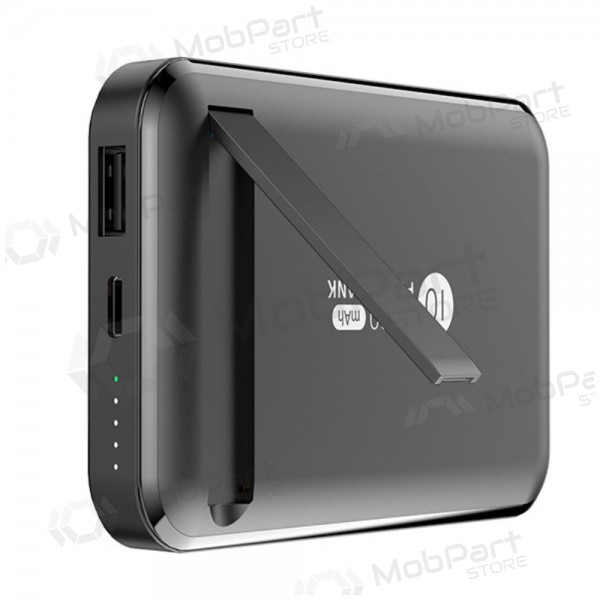 Batería externa Power Bank Awei P139K 22.5W Magnetic Wireless 10000mAh negro